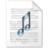 Music file Icon